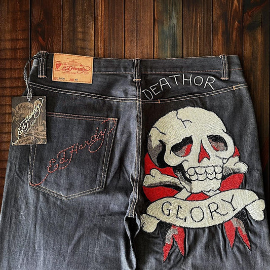 (W40 L32) Ed Hardy Jeans
