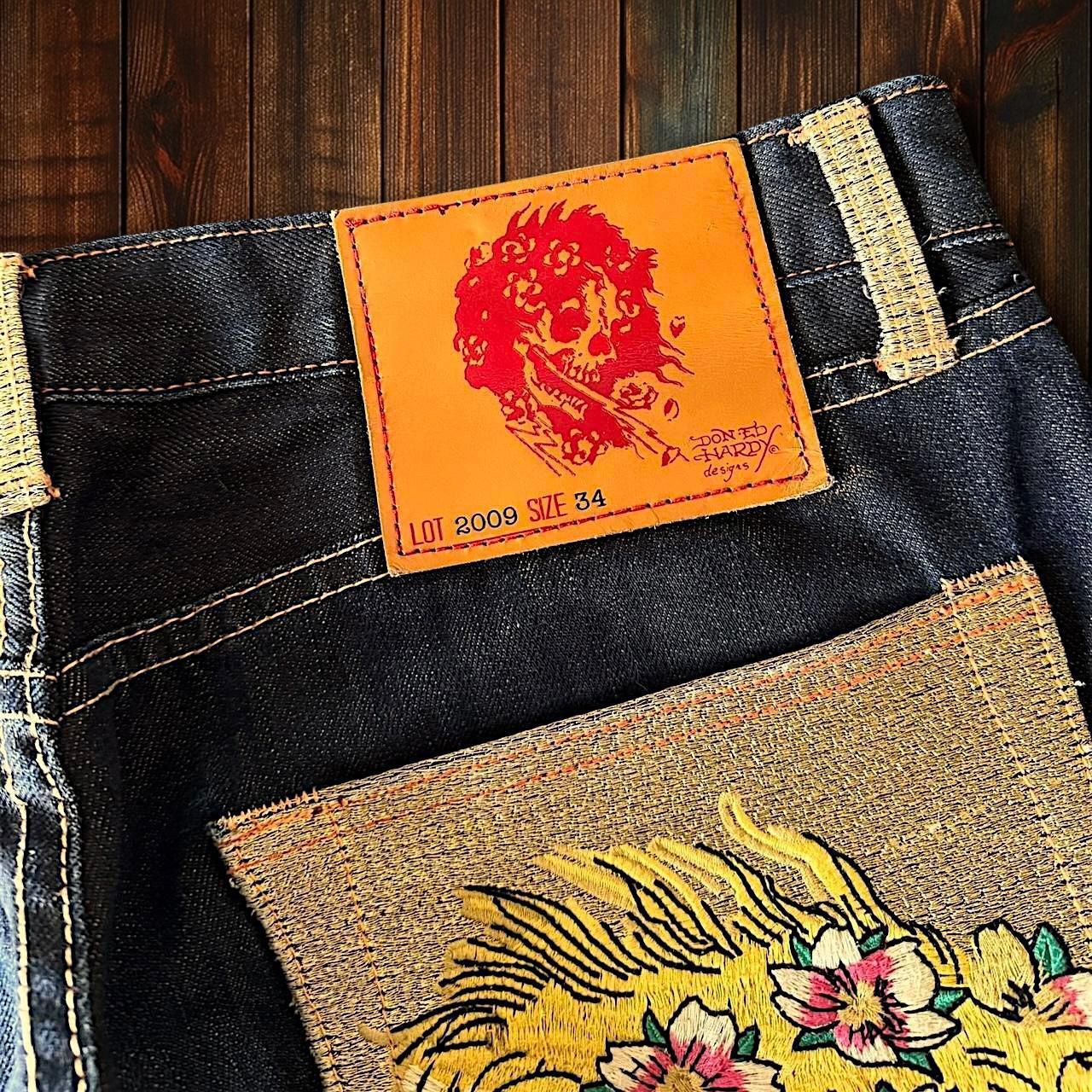 (W34 L32) Ed Hardy Jeans