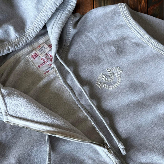 (size m) true religion hoodie