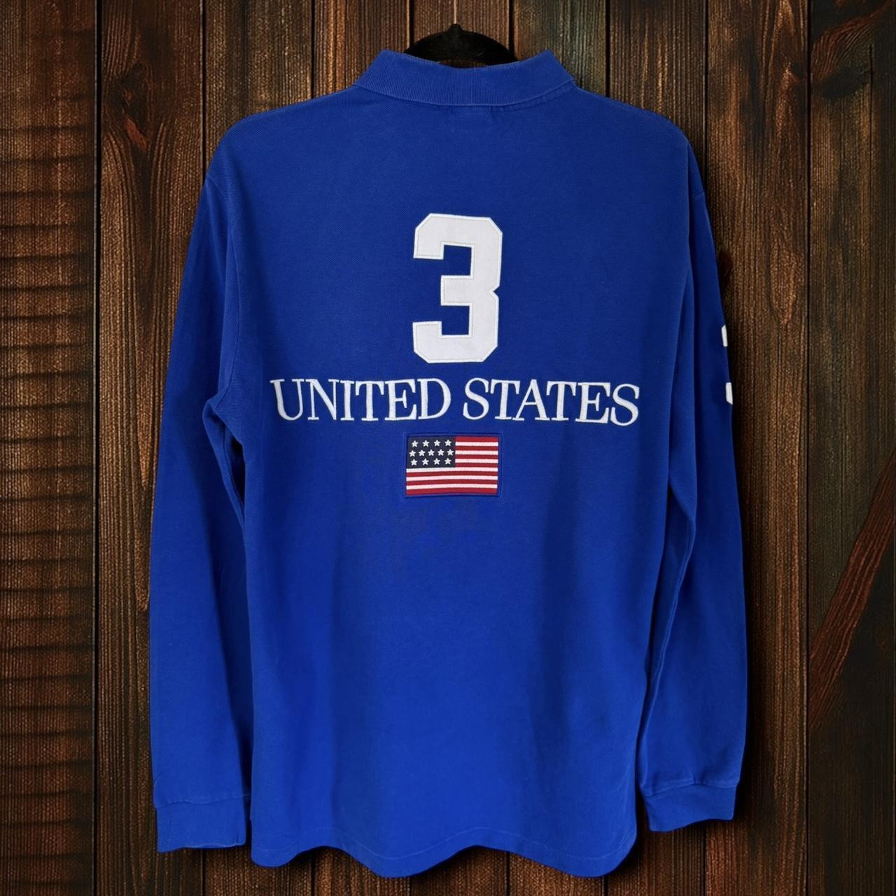 (SIZE M) Ralph Lauren Long Sleeve Polo