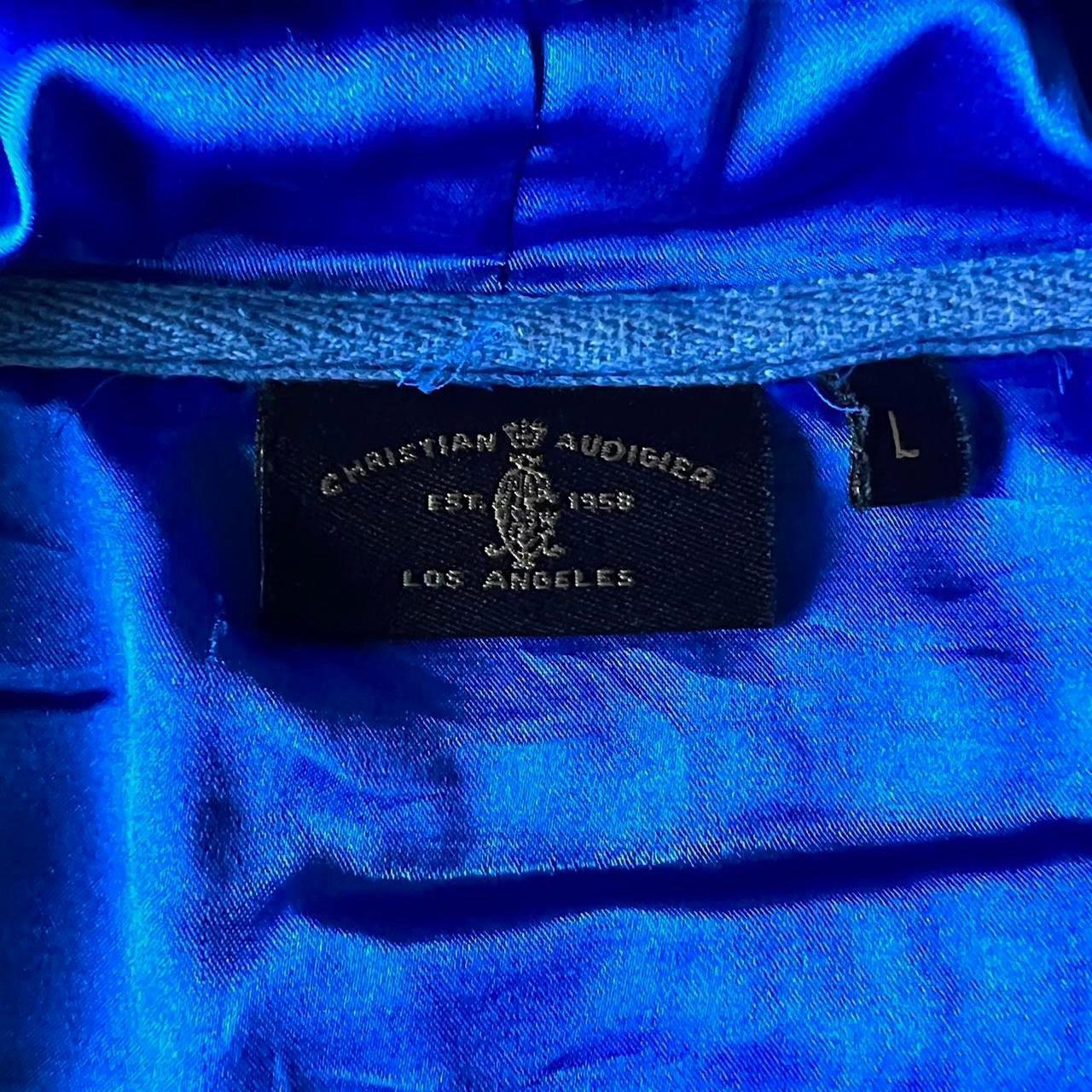 (SIZE L) Christian Audigier Hoodie