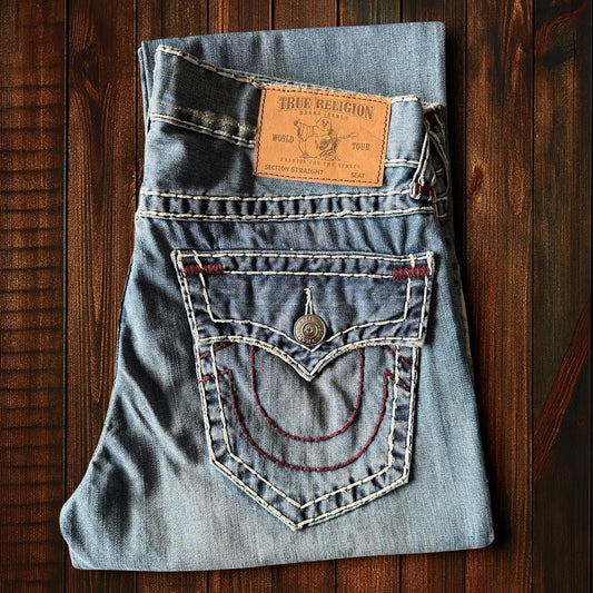(w32 l34) true religion jeans
