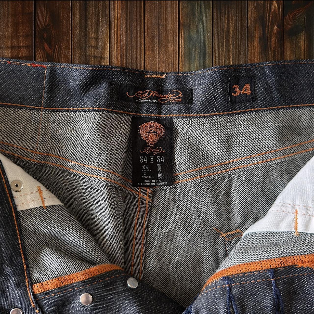 (W34 L34) Ed Hardy Jeans