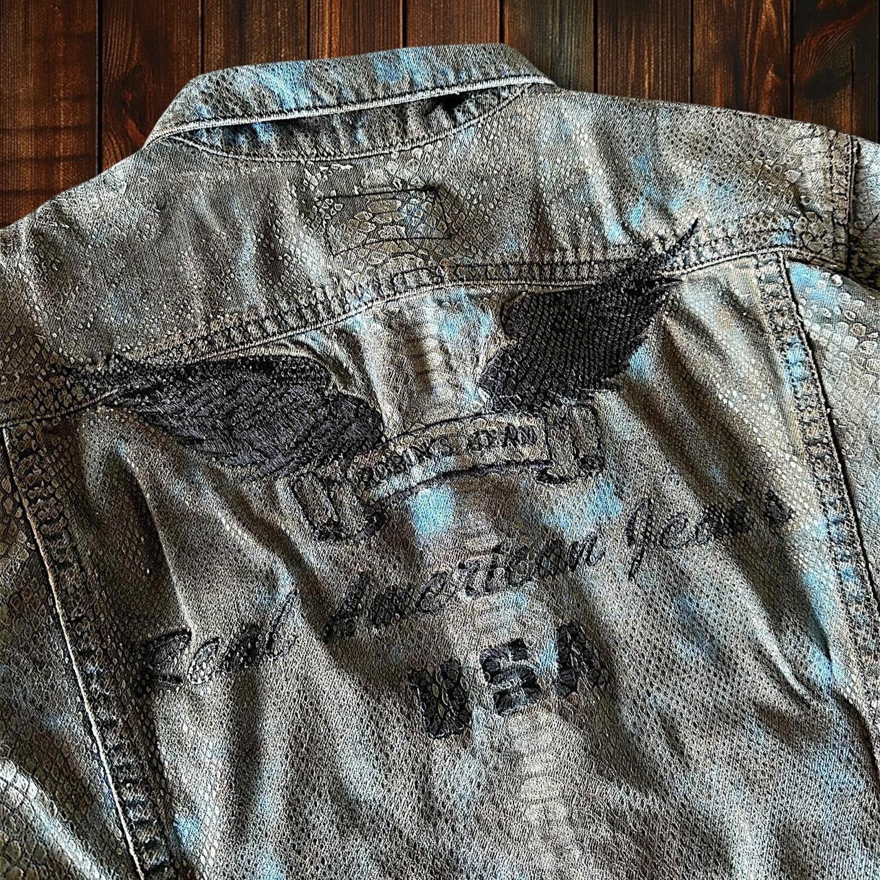 (SIZE XL) Robins Jean Jacket