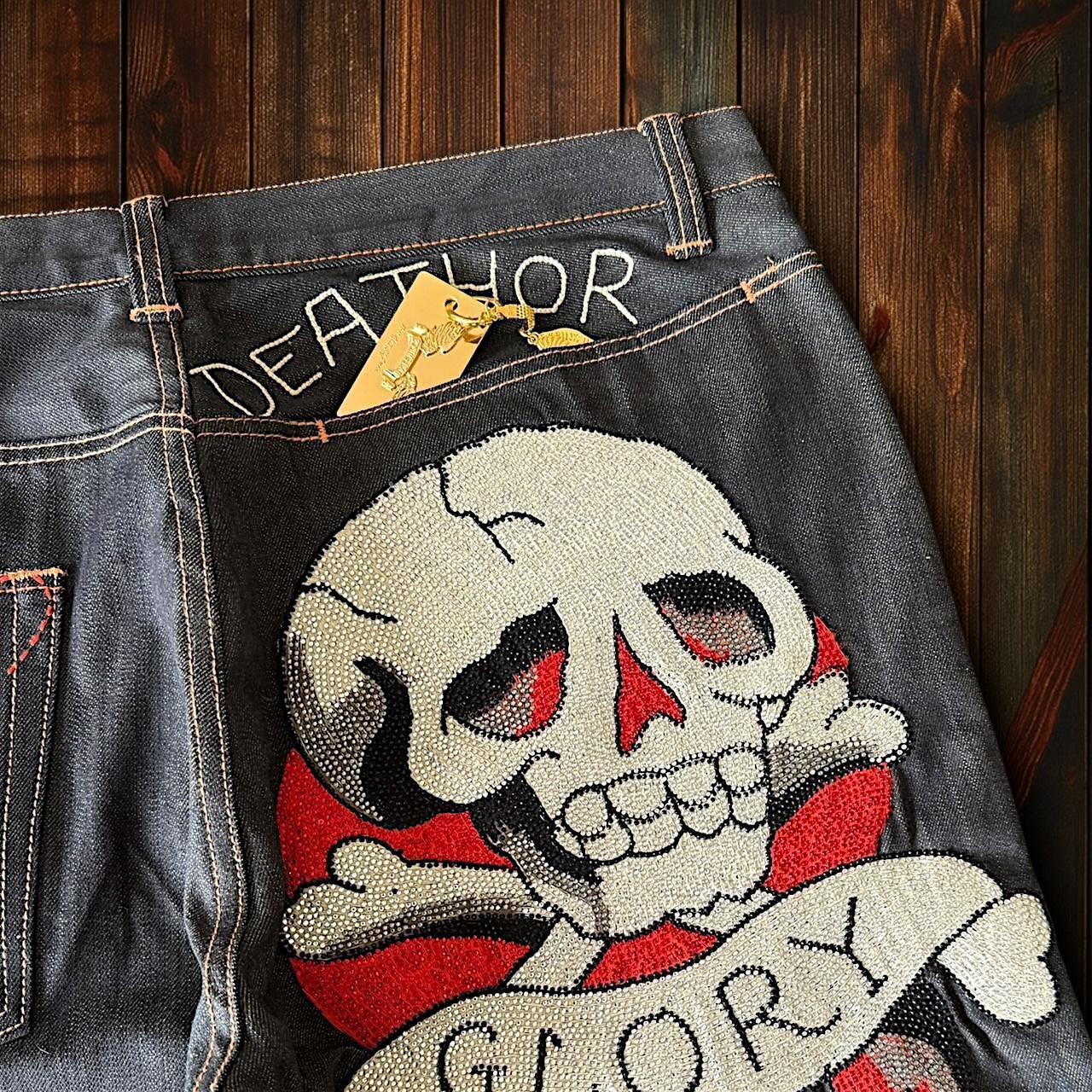 (W40 L32) Ed Hardy Jeans