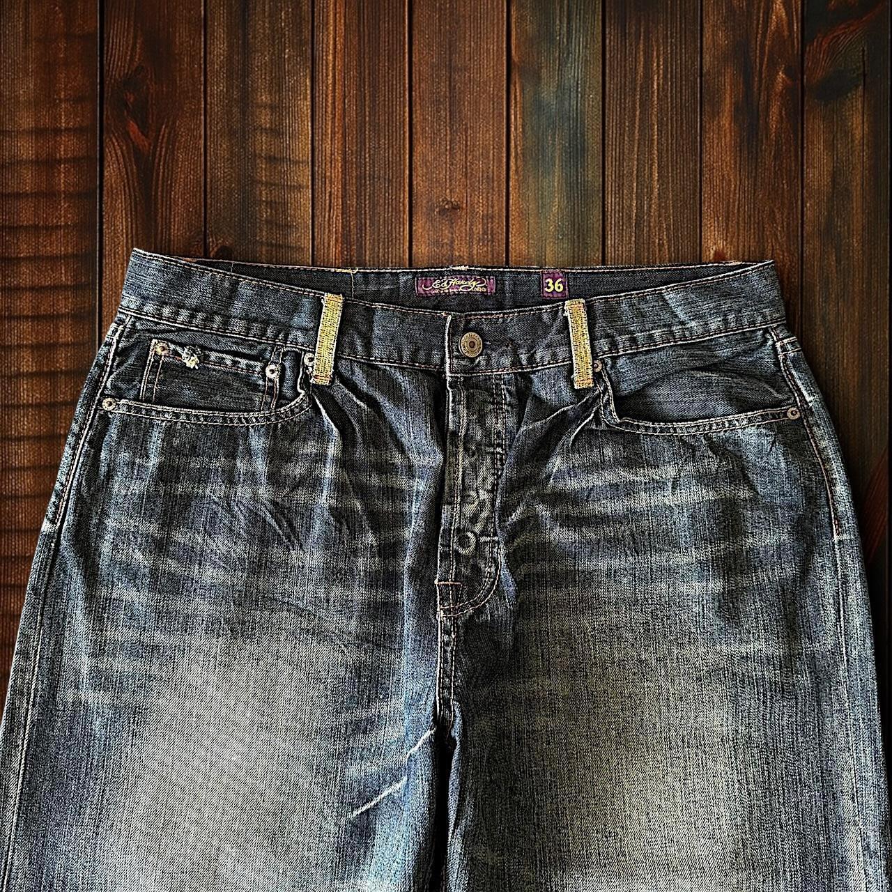 (W36 L33) Ed Hardy Jeans