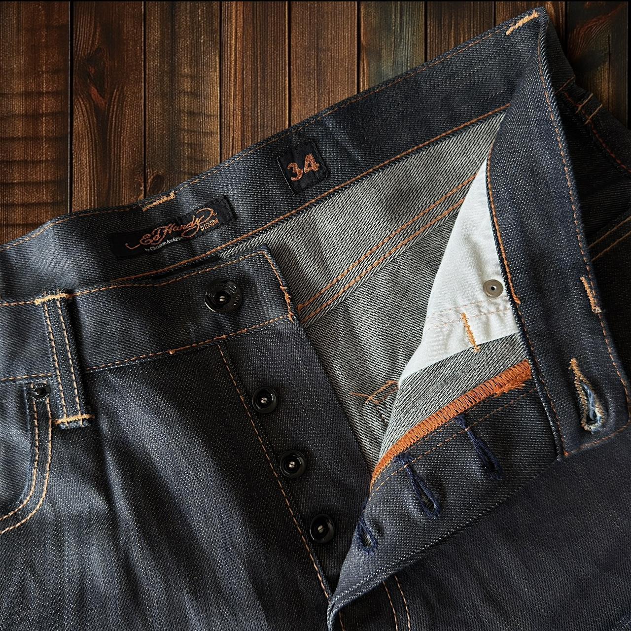 (W34 L34) Ed Hardy Jeans