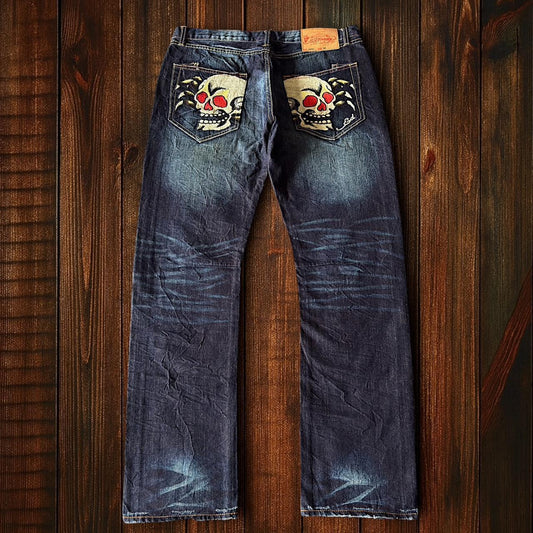 (W36 L34) Ed Hardy Jeans