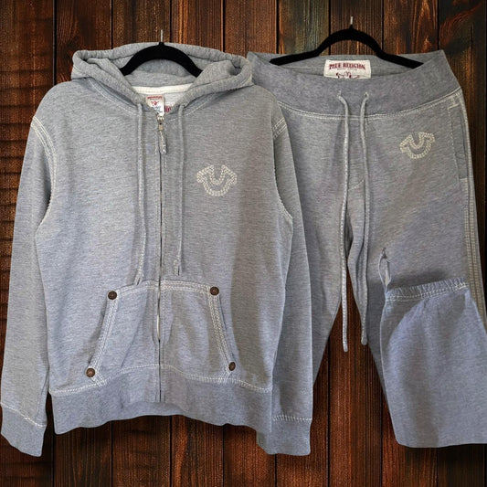 (SIZE M) True Religion Tracksuit