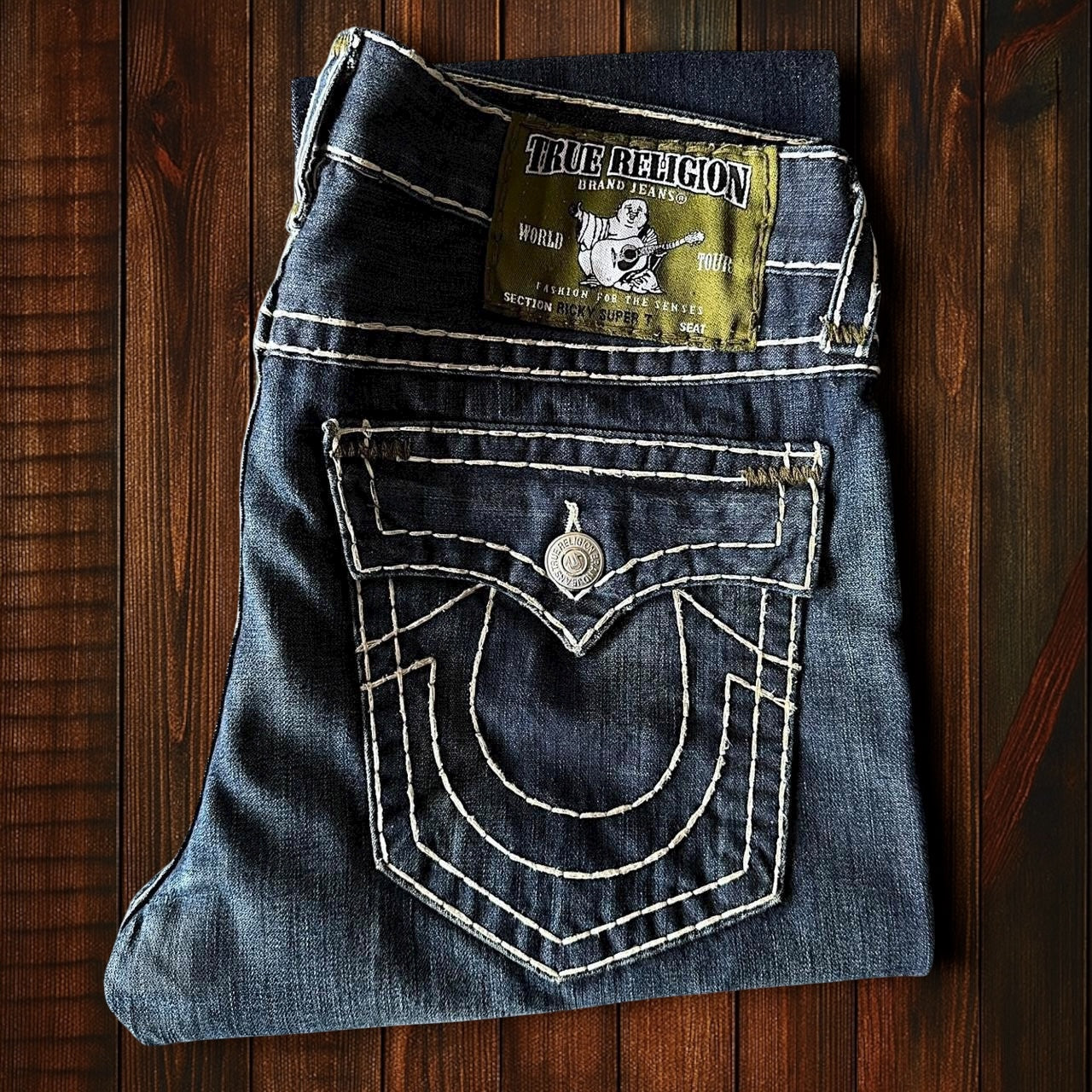 (w36 l34) true religion jeans