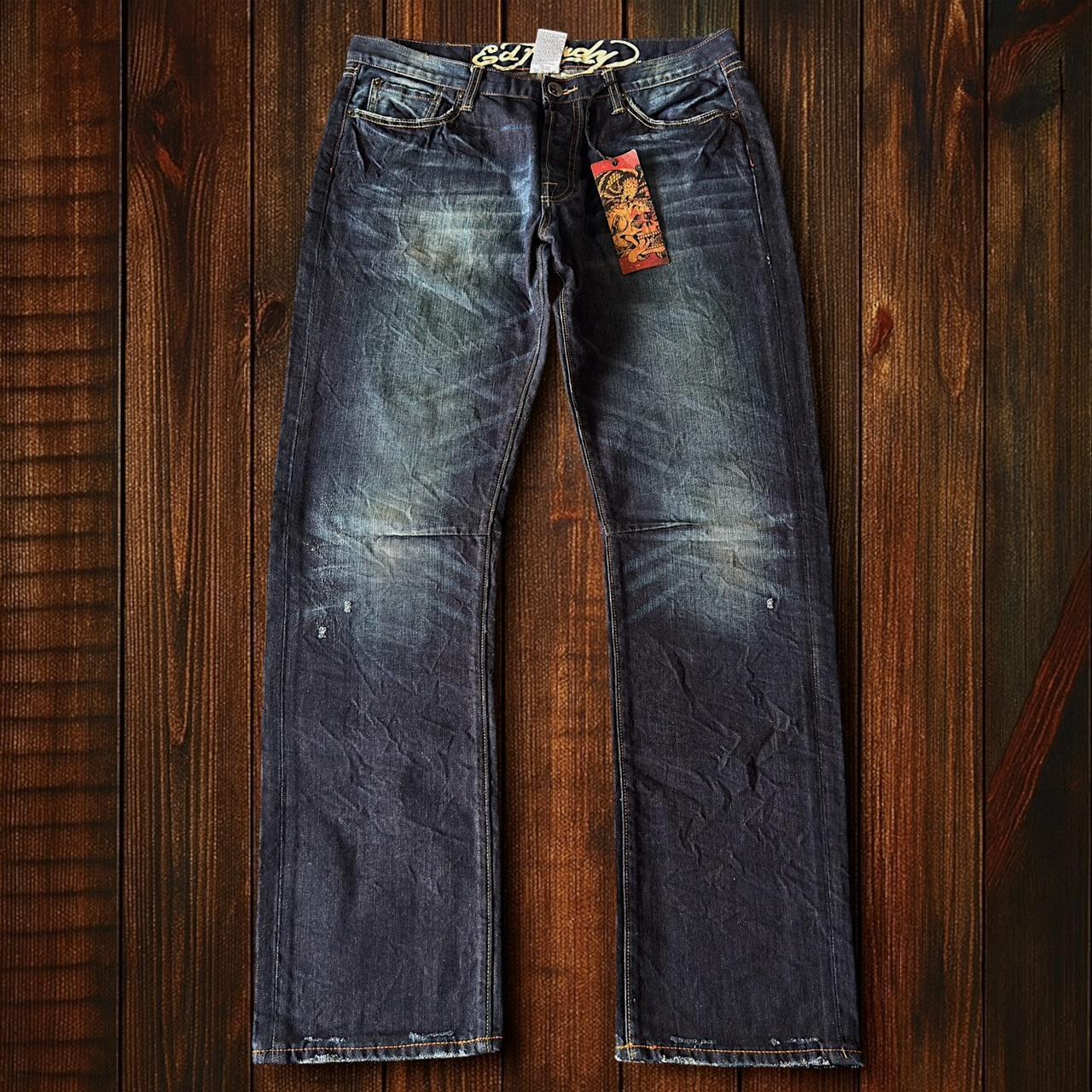 (W36 L34) Ed Hardy Jeans