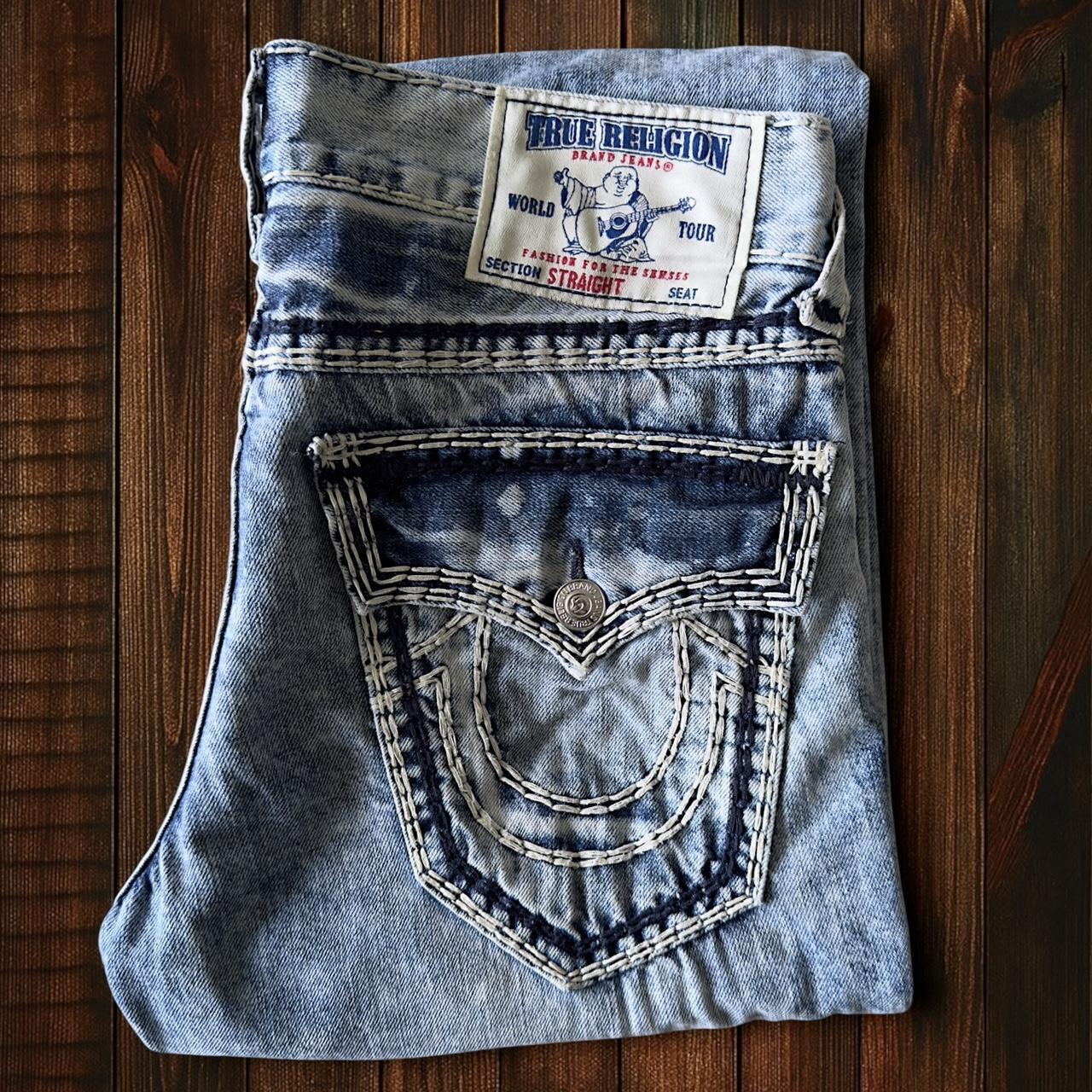 (W31 L34) True Religion Jeans