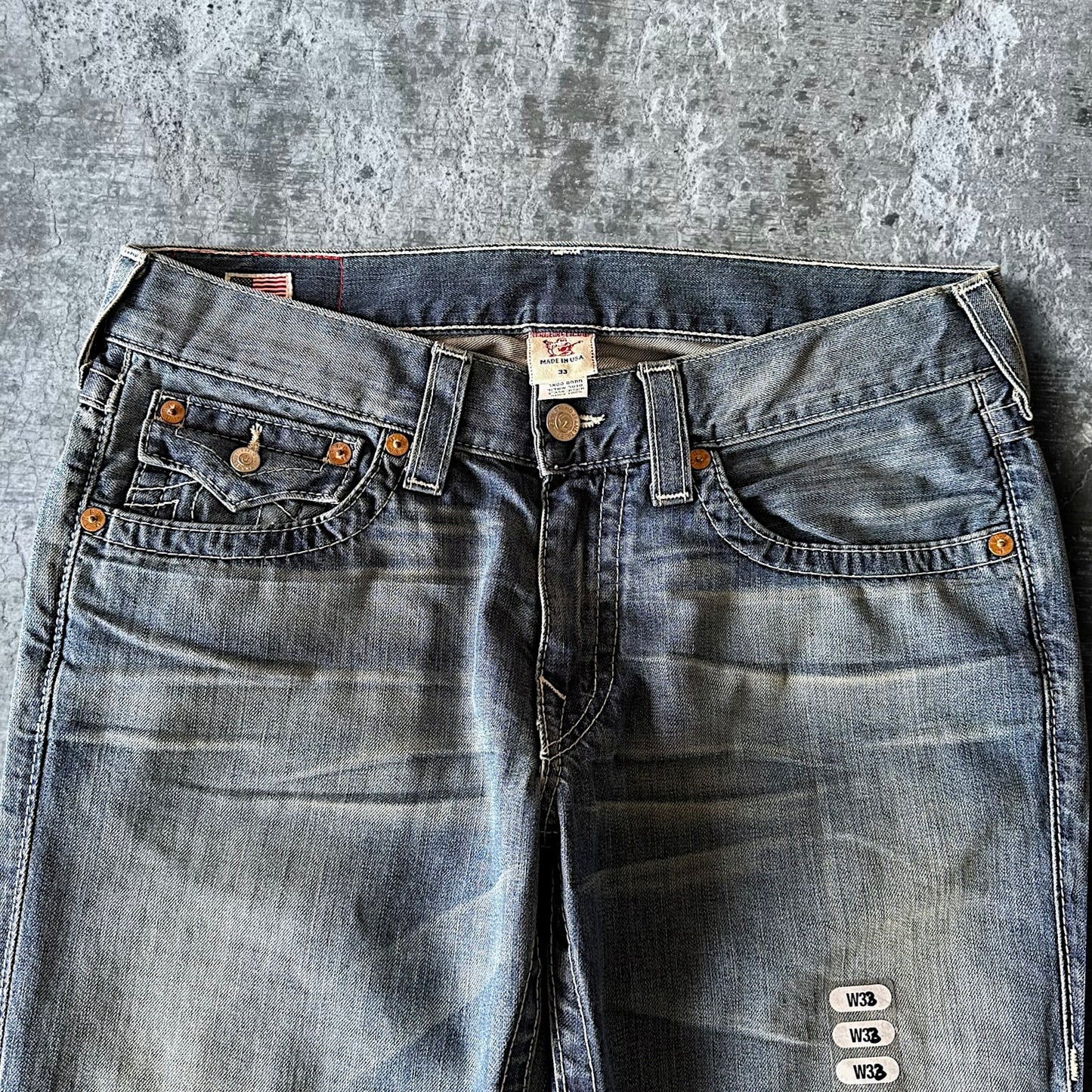 (W33xL34) True Religion Jeans