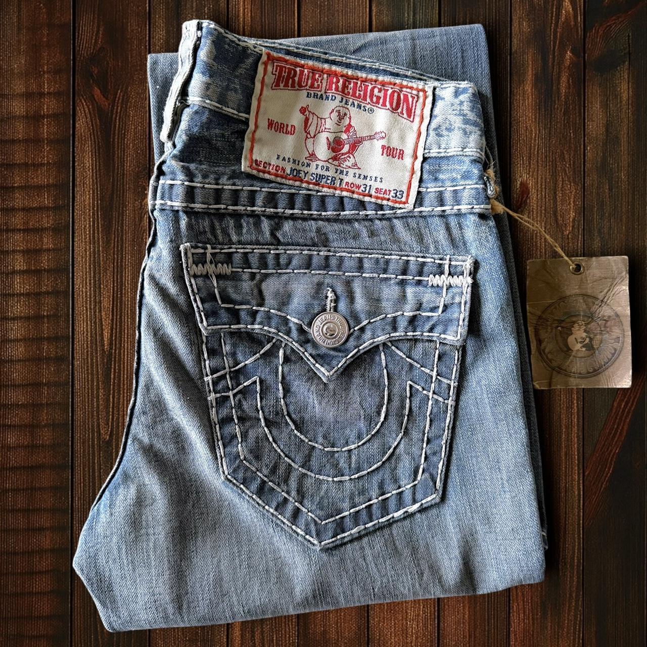(W31 L34) True Religion Jeans