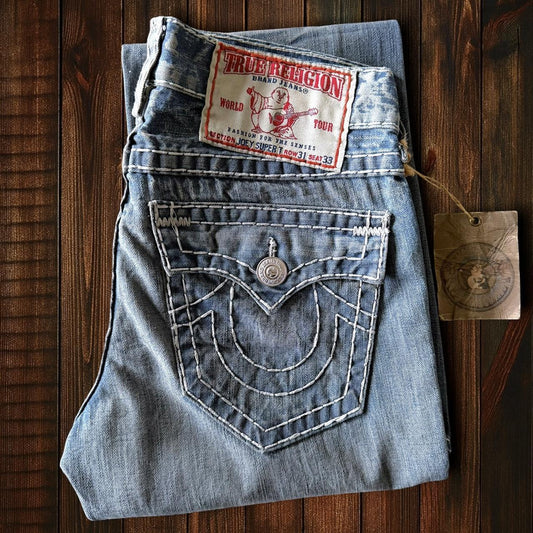 (W31 L34) True Religion Jeans