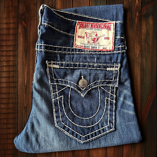 (w36 l34) true religion jeans