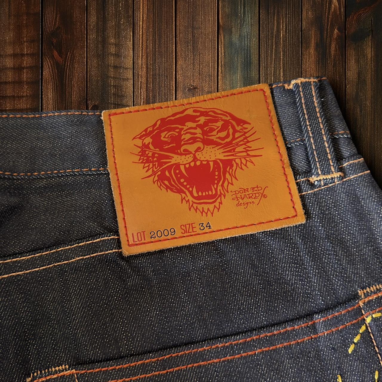 (W34 L34) Ed Hardy Jeans