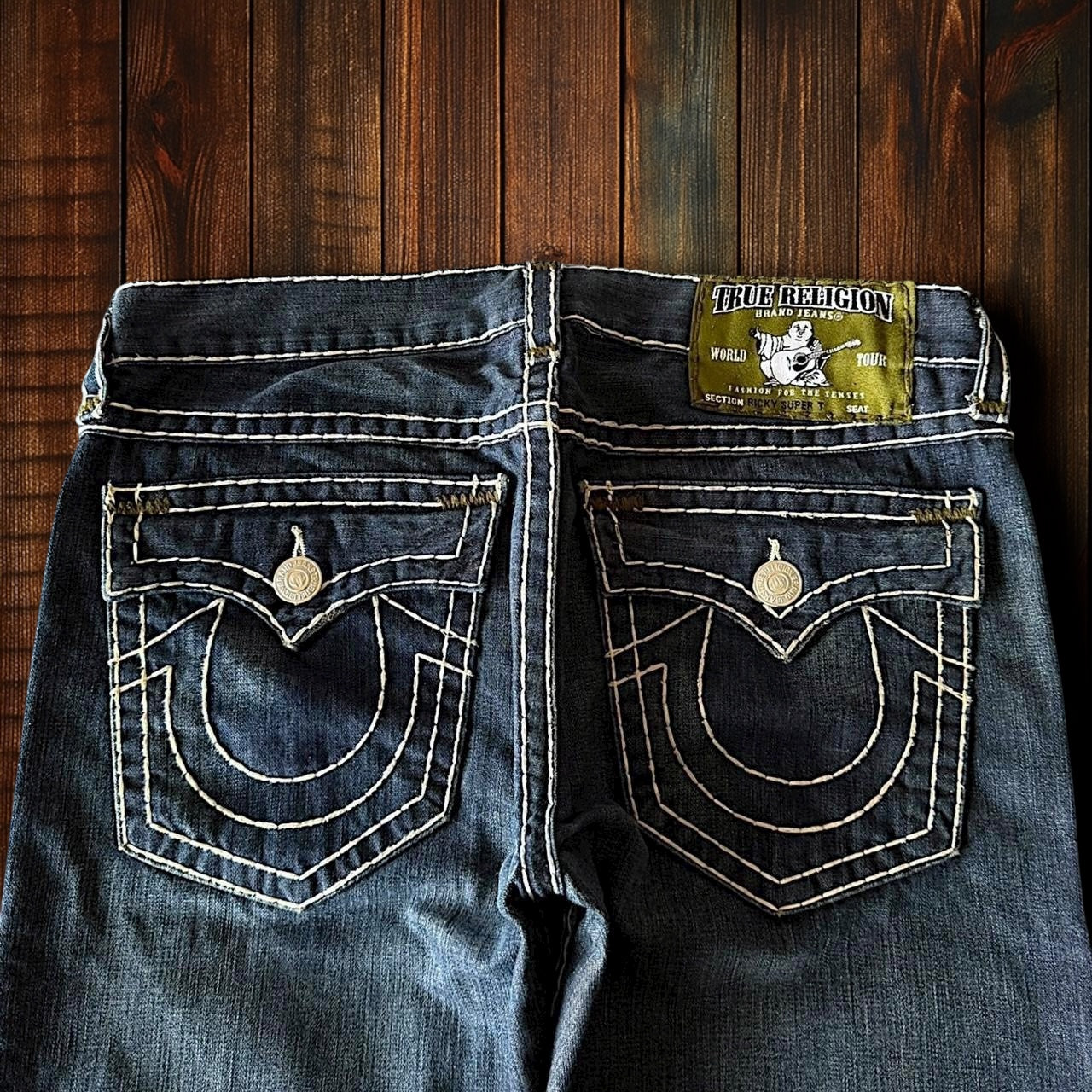 (w36 l34) true religion jeans