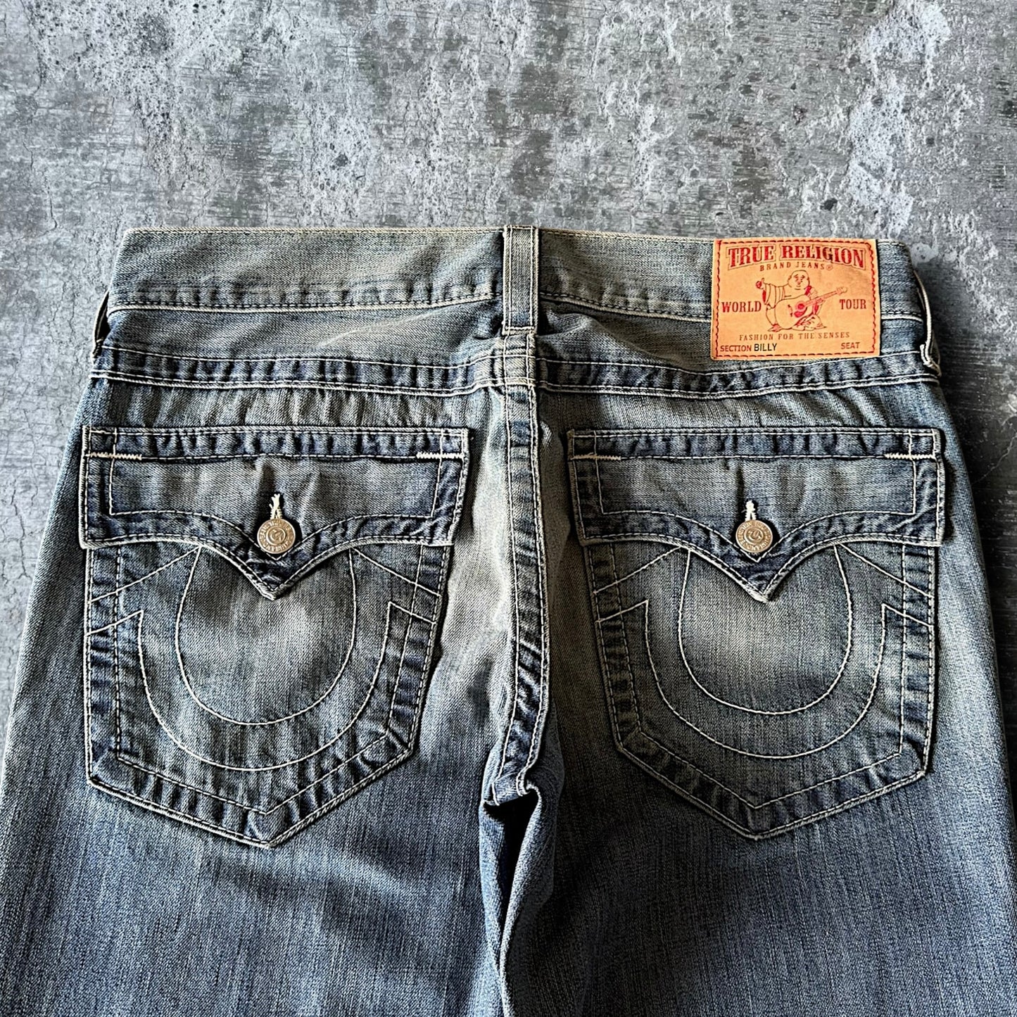 (W33xL34) True Religion Jeans