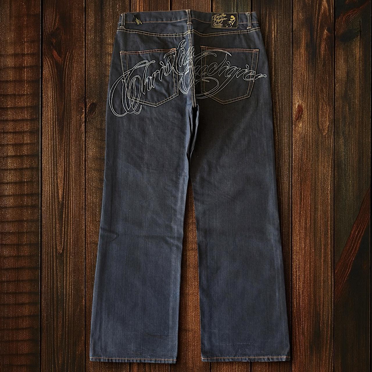 (W36 L32) Christian Audigier Jeans