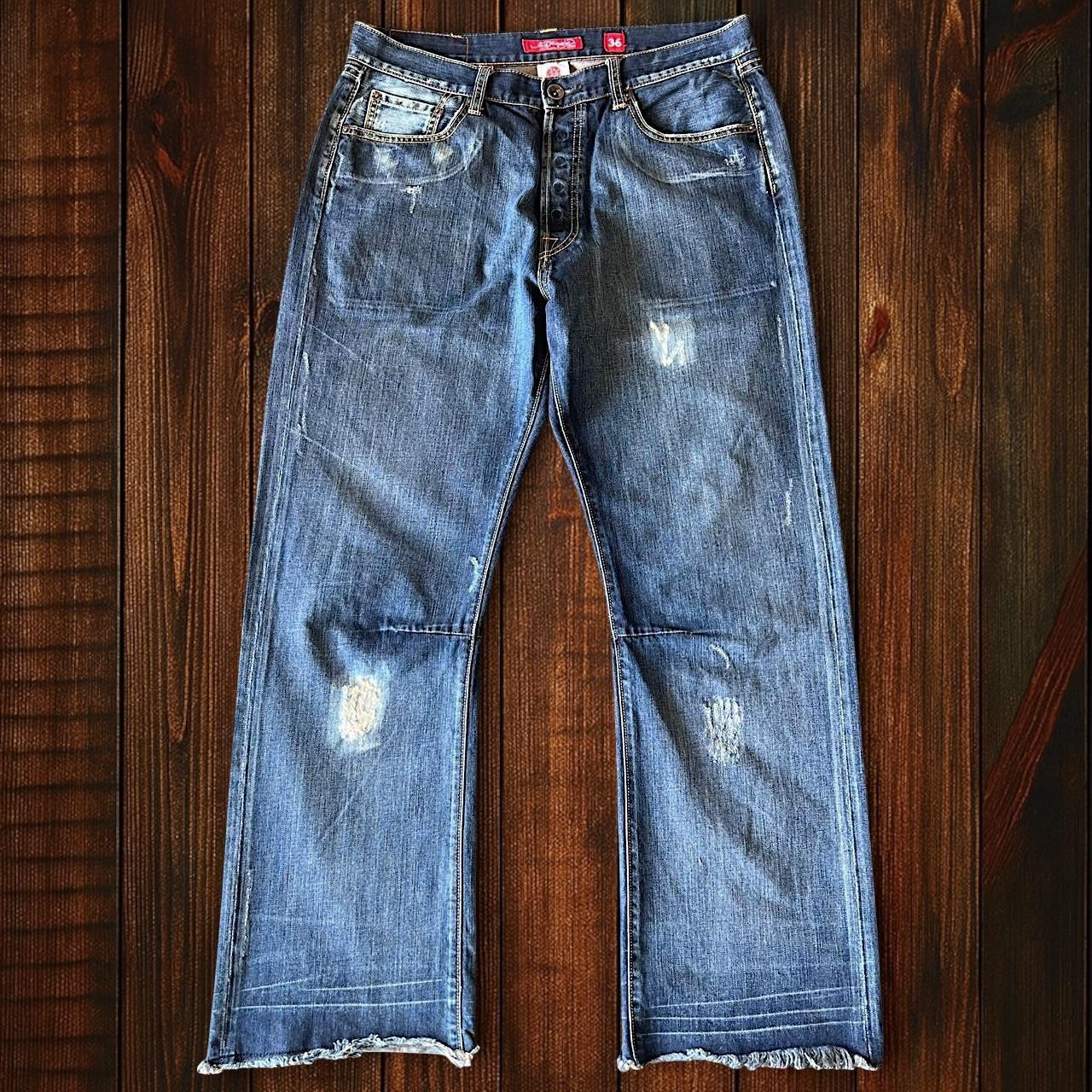 (W36 L32) Ed Hardy Jeans