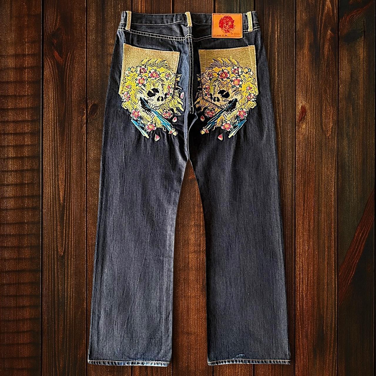 (W34 L32) Ed Hardy Jeans