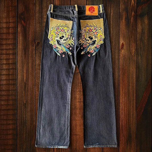 (W34 L32) Ed Hardy Jeans