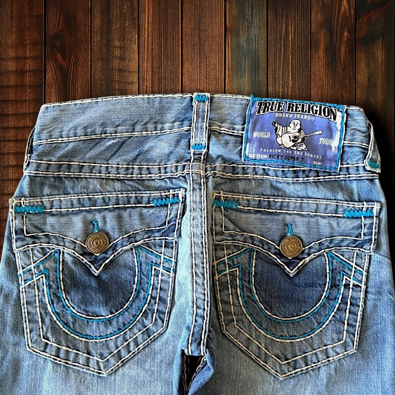 (w28 l34) true religion jeans