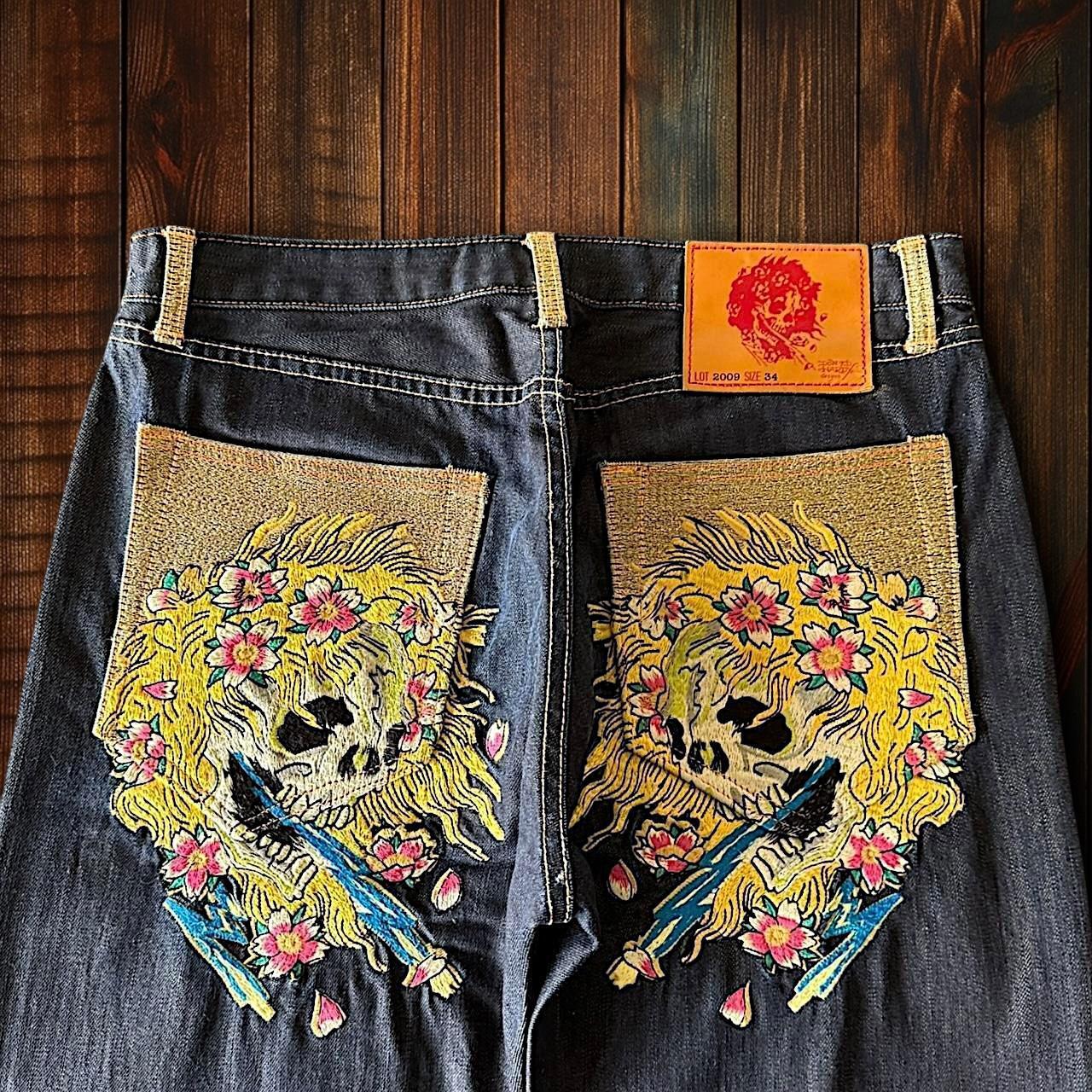 (W34 L32) Ed Hardy Jeans