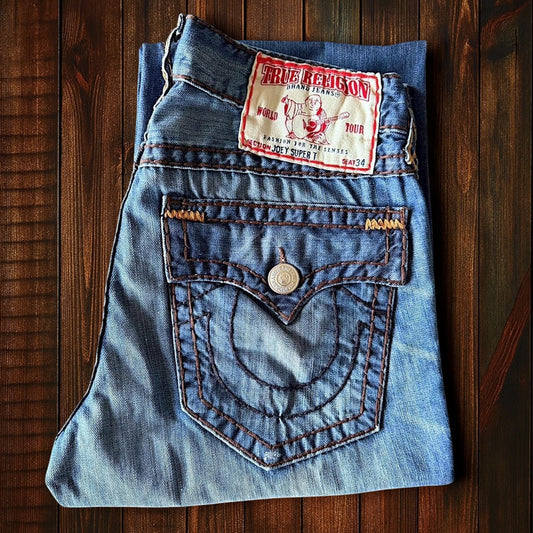 (w33 l34) true religion jeans