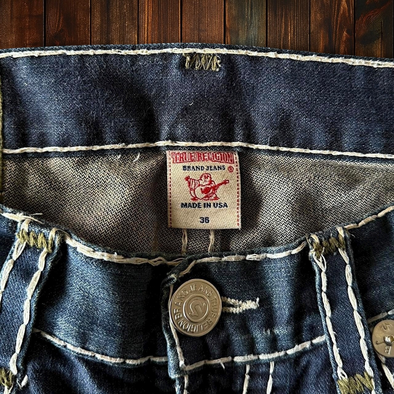 (w36 l34) true religion jeans