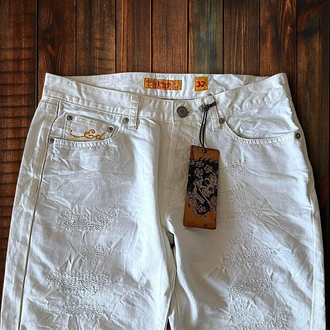 (W32 L34) Ed Hardy Jeans