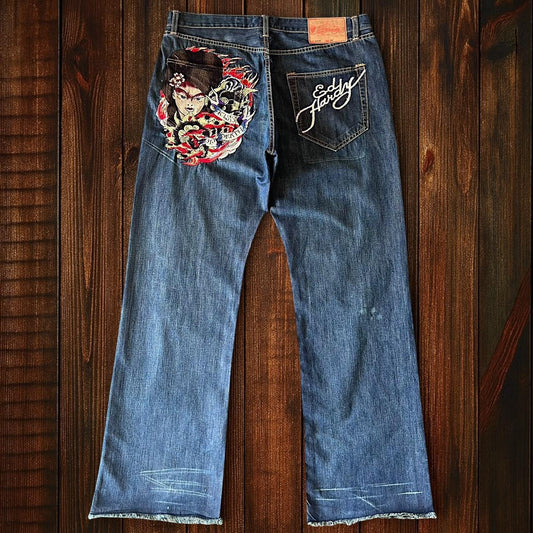 (W38 L34) Ed Hardy Jeans
