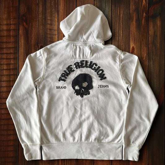 (size m) true religion hoodie
