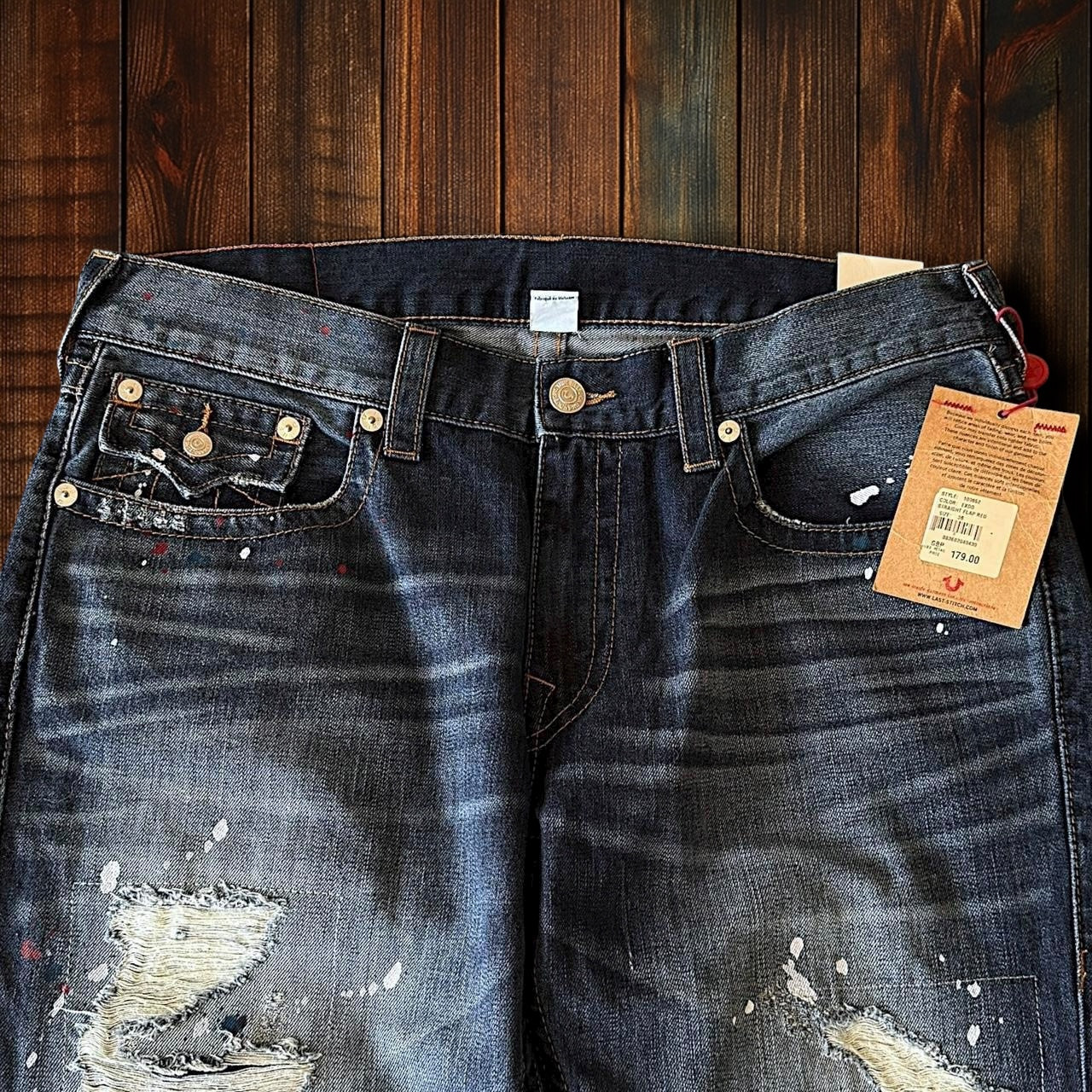 (w36 l34) true religion jeans