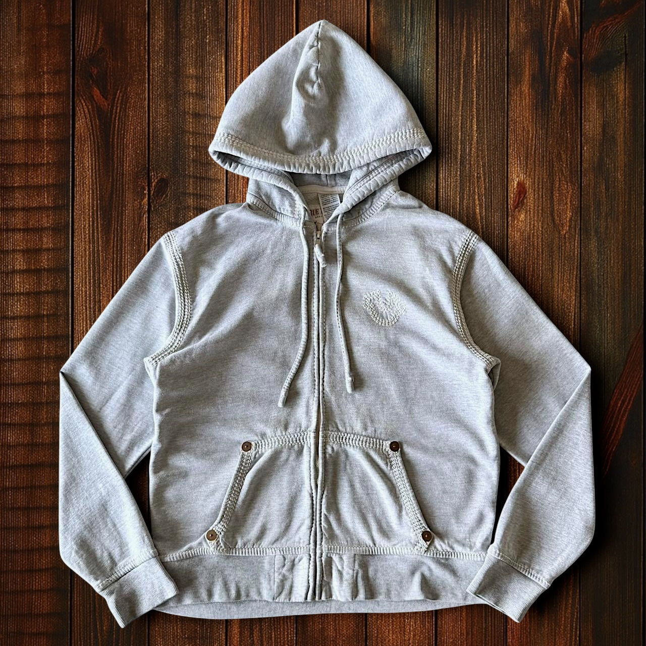 (size xl) true religion hoodie