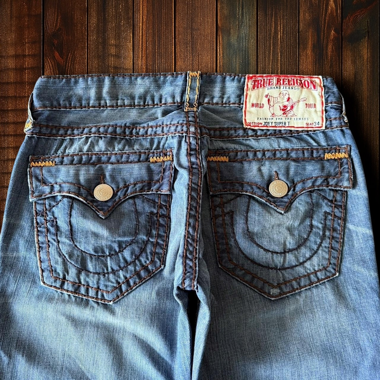 (w33 l34) true religion jeans