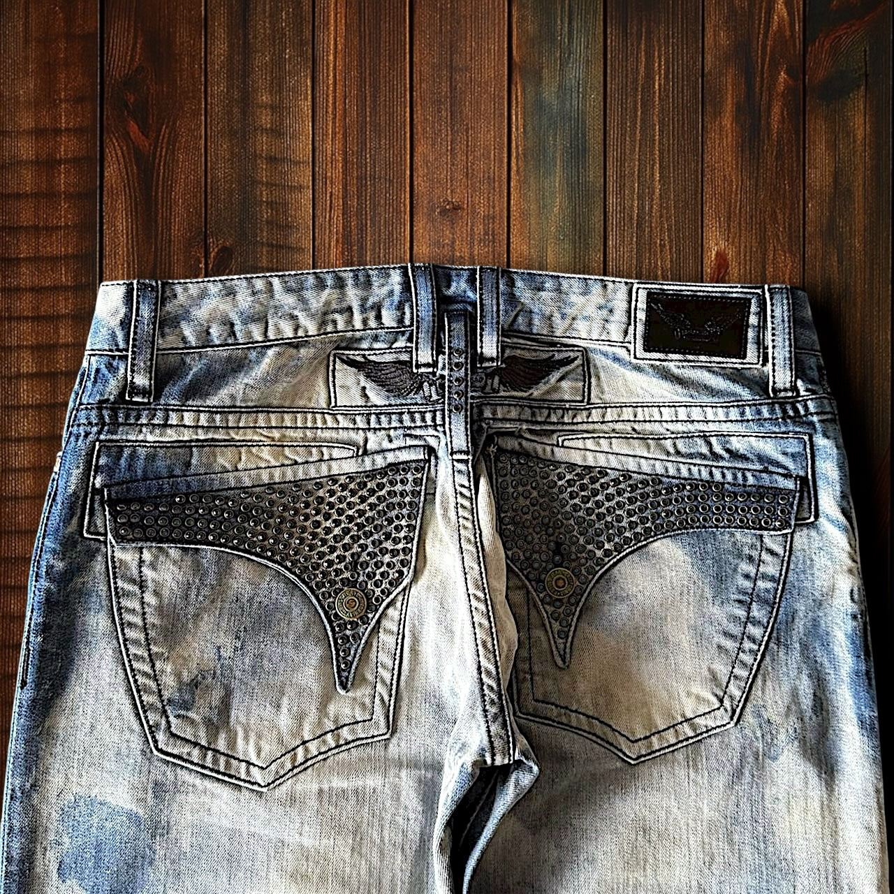 (w34 l34) robins jeans