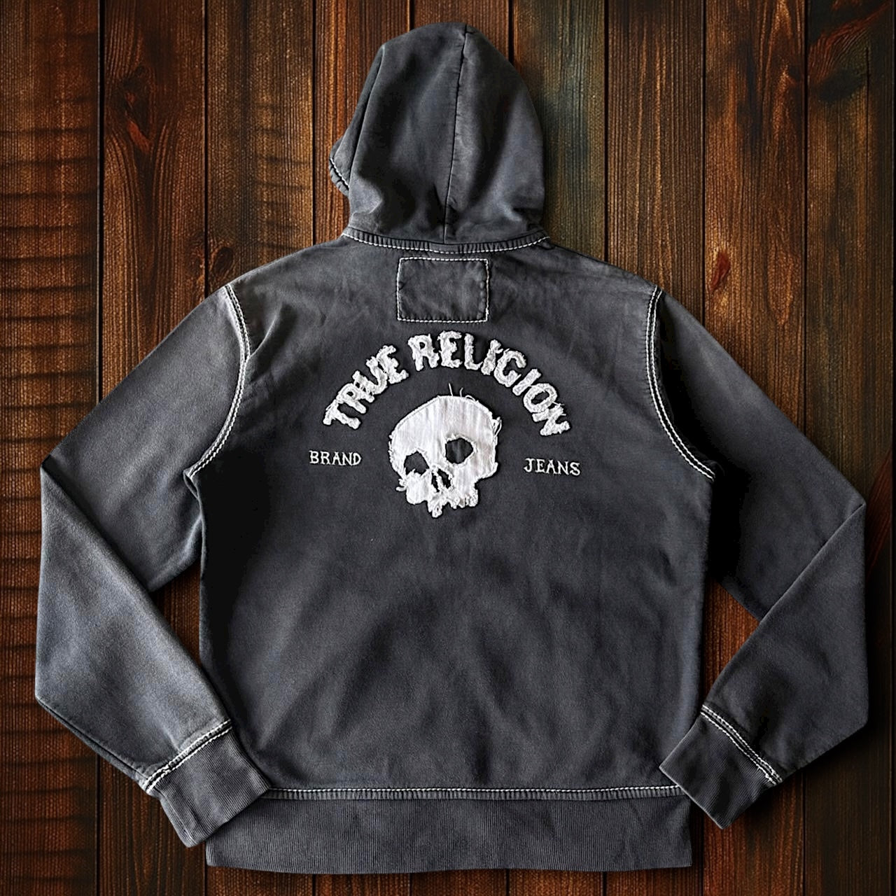 (size xl) true religion hoodie