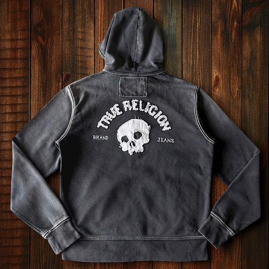 (size xl) true religion hoodie