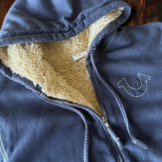 (size xl) true religion hoodie