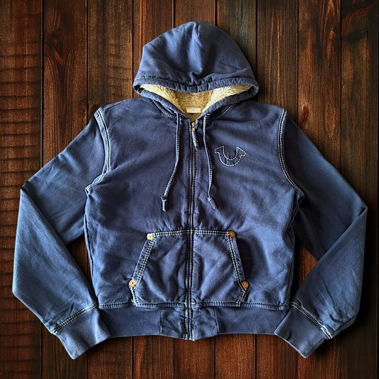 (size xl) true religion hoodie