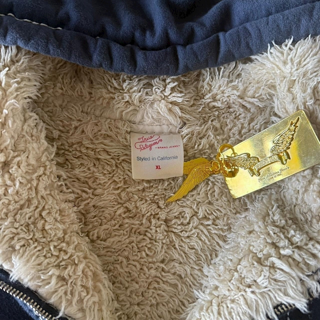 (size xl) true religion hoodie