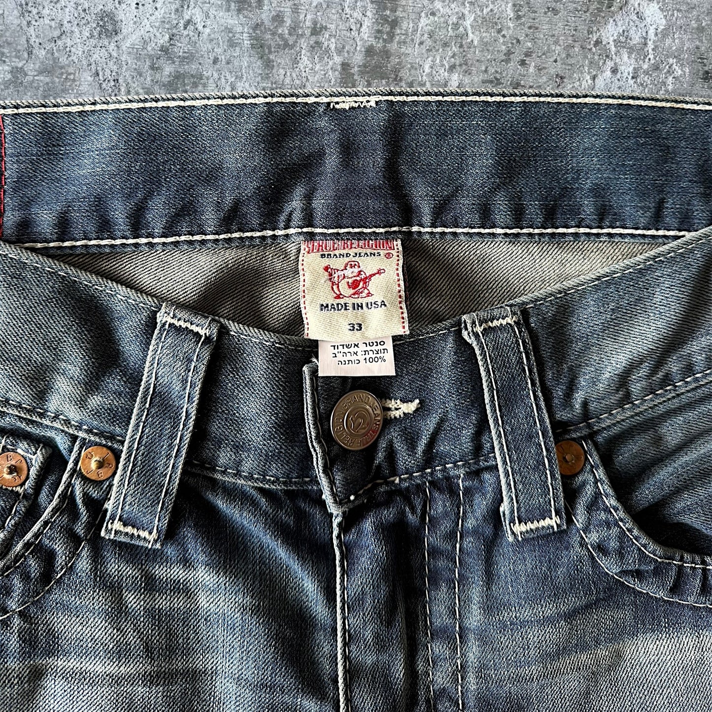 (W33xL34) True Religion Jeans