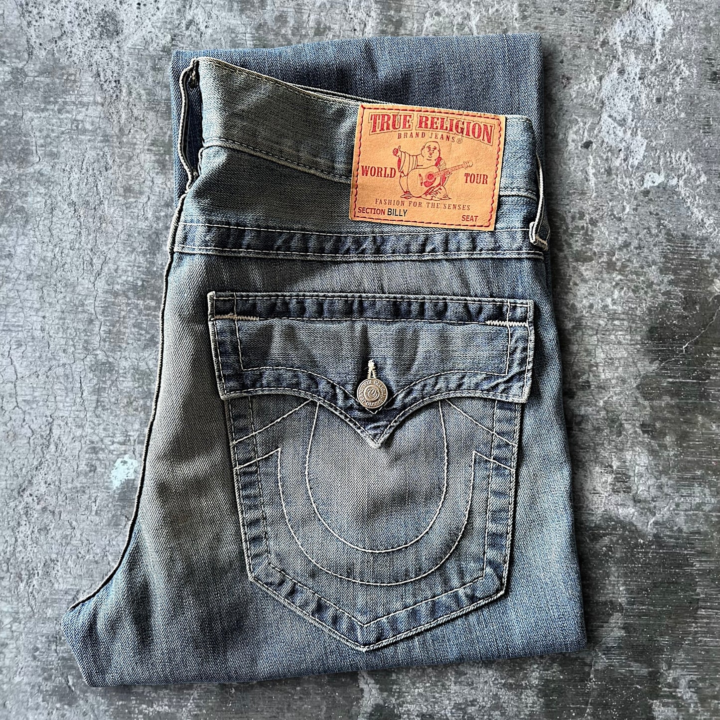 (W33xL34) True Religion Jeans