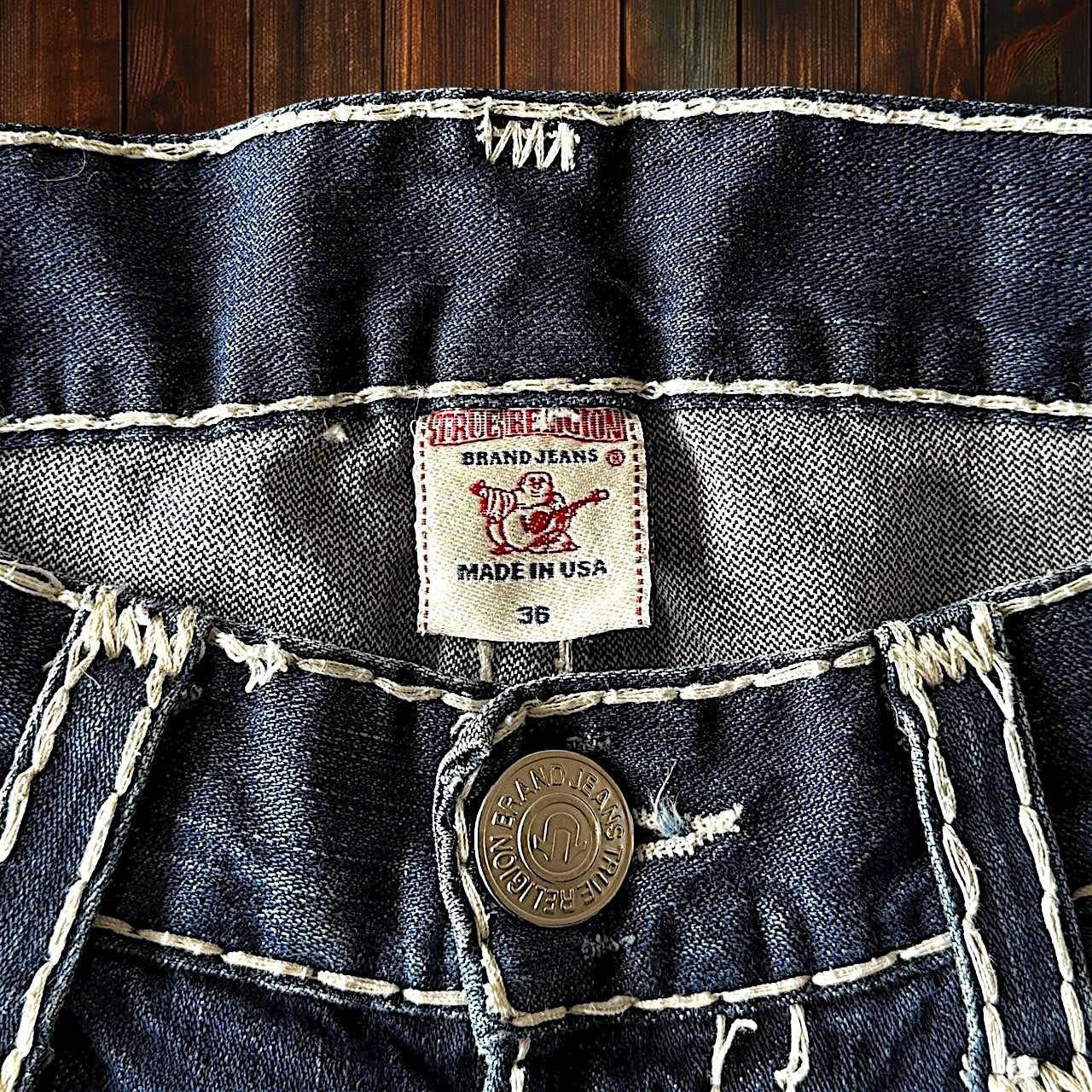 (w36 l34) true religion jeans