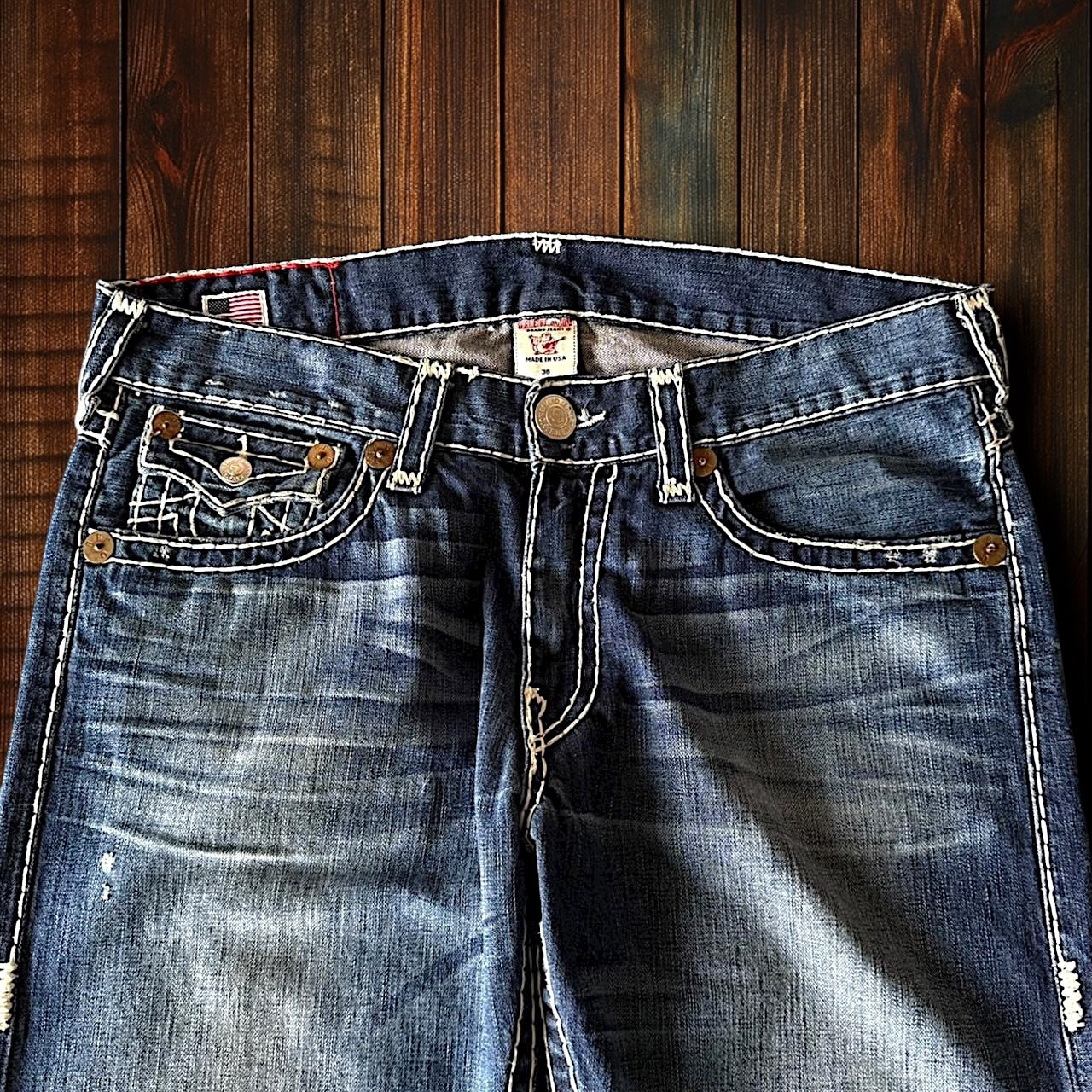 (w36 l34) true religion jeans