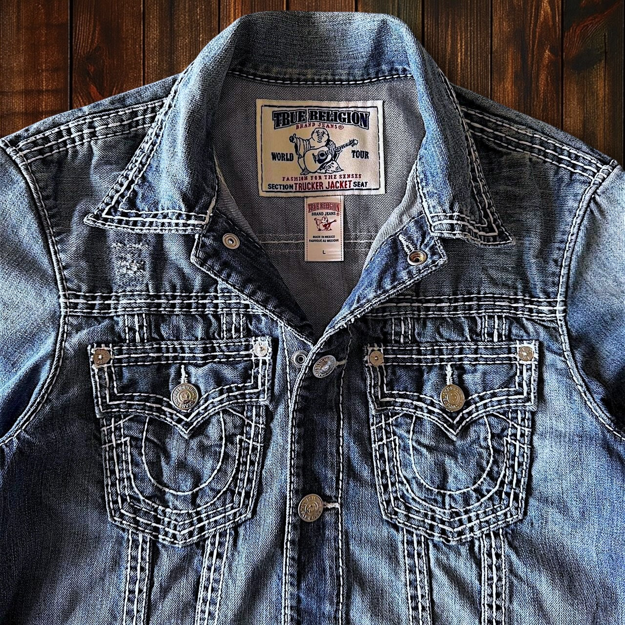 (size L) True Religion Jacket