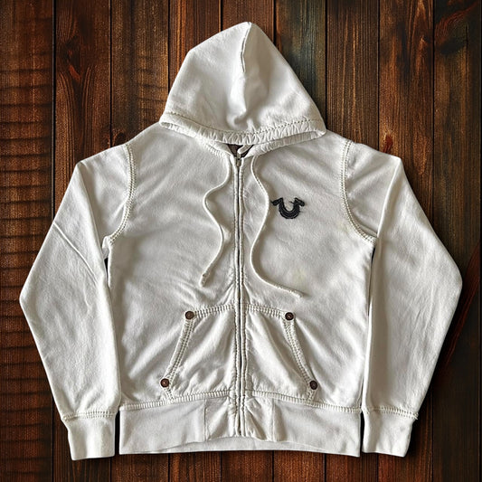 (size m) true religion hoodie