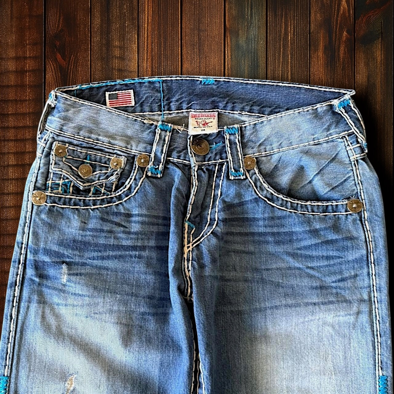 (w28 l34) true religion jeans